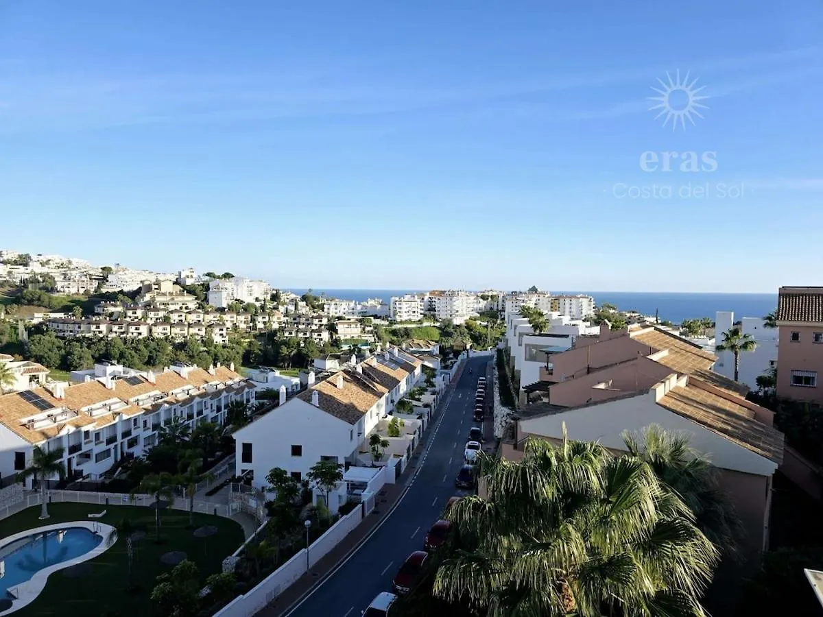 Duplex Penthouse With Ocean And City View Refa114 MIJAS COSTA Apartment