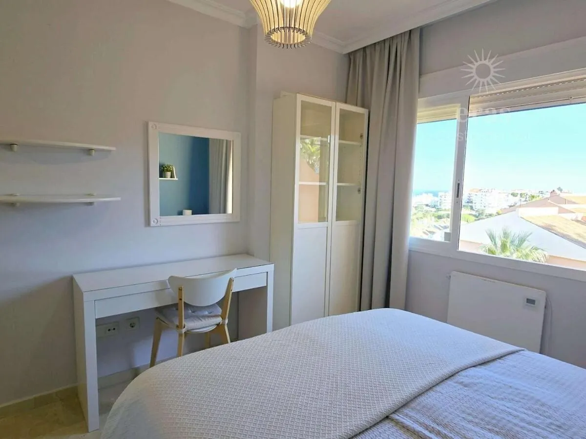 Duplex Penthouse With Ocean And City View Refa114 MIJAS COSTA
