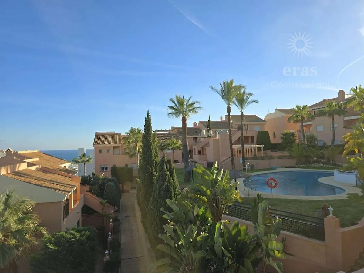 Duplex Penthouse With Ocean And City View Refa114 MIJAS COSTA Apartment