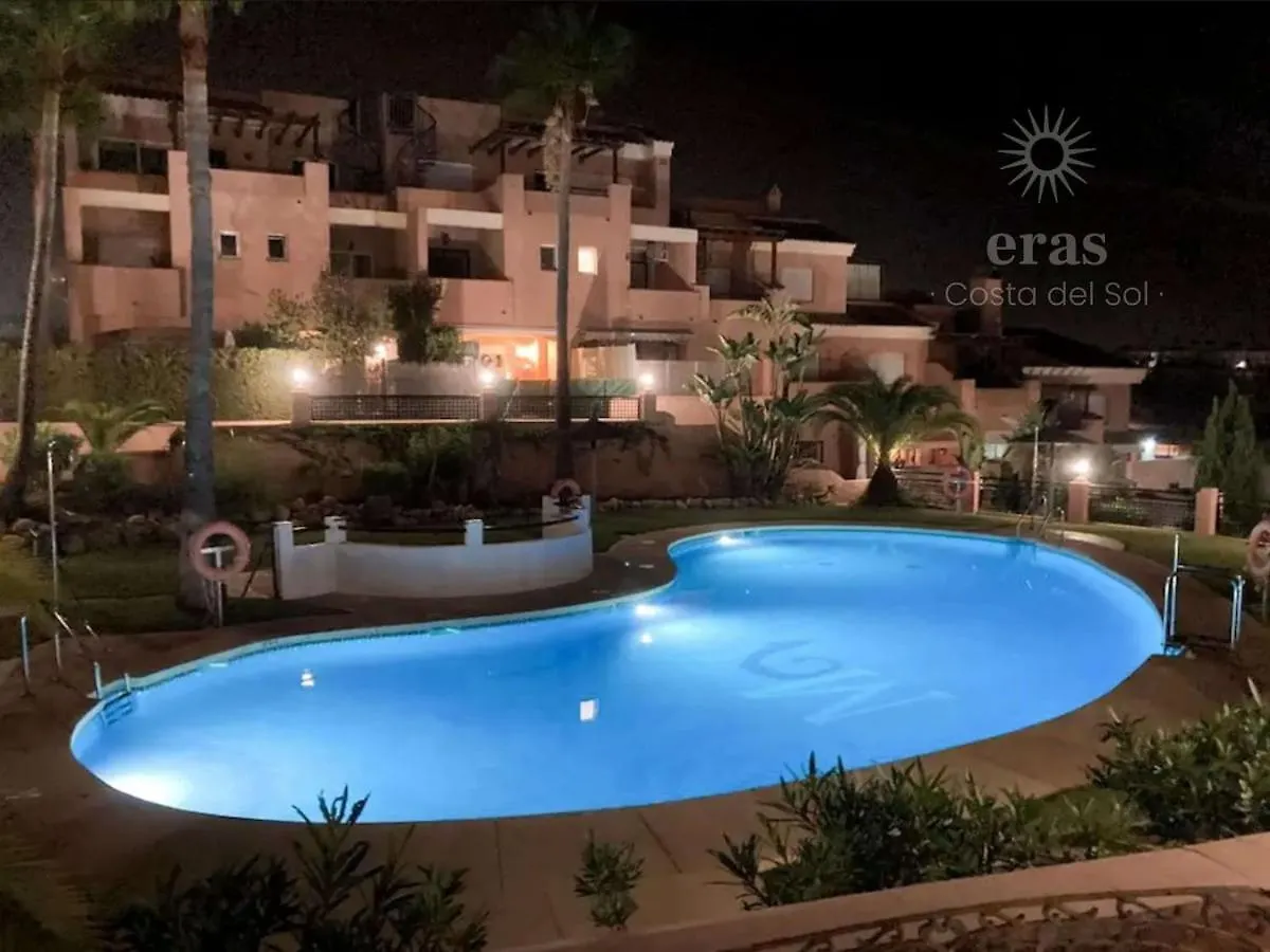 Duplex Penthouse With Ocean And City View Refa114 MIJAS COSTA