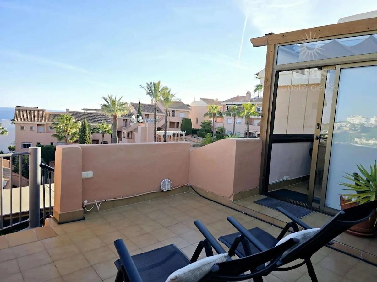Duplex Penthouse With Ocean And City View Refa114 MIJAS COSTA Apartment