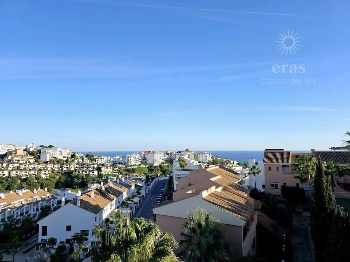 Duplex Penthouse With Ocean And City View Refa114 MIJAS COSTA 0*,