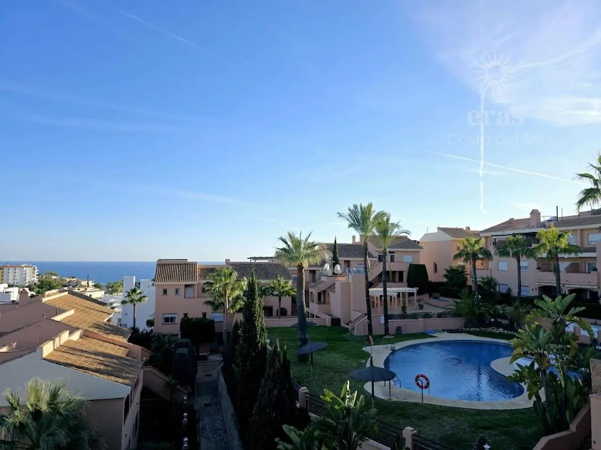 Duplex Penthouse With Ocean And City View Refa114 MIJAS COSTA Apartment