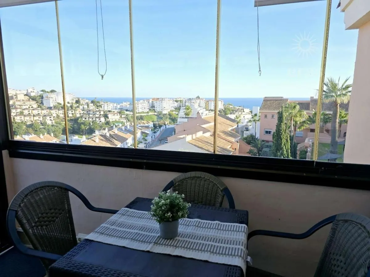 Duplex Penthouse With Ocean And City View Refa114 MIJAS COSTA